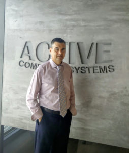 Γιάννης Βελέντζας, Business Development Manager @ACTIVE Computer Systems S.A. 