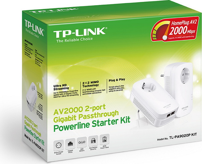 TP-Link AV2000 - Ενσύρματο δίκτυο χωρίς… καλώδια - Biztech