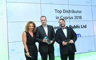 Top Distributor Cyprus 2018: Logicom Public